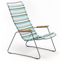 houe Click Lounge Chair Stühle  Farbe: dunkel grau