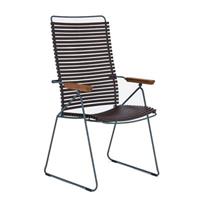 houe Click Position Chair Stuhl Stühle  Farbe: graublau