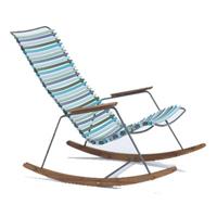 houe Click Rocking Chair Schaukelstuhl Stühle  Farbe: graublau
