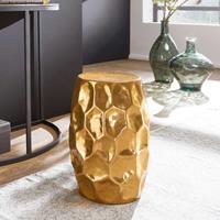 Möbel4Life Sofa Anstelltisch aus Aluminium Goldfarben