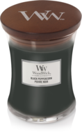 WoodWick Black Peppercorn Hourglass Duftkerze  657.71 g