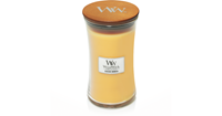 WoodWick Seaside Mimosa Hourglass Duftkerze  610 g