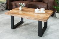 Salontafel Nairobi 100cm natuurlijke Mango-hout