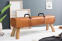 Bank-Hocker Farmer 134cm leer