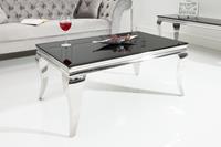 Salontafel Rome 100cm zwart