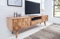 TV-Meubel Lampang 140cm Acacia-hout