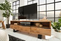 TV-Meubel Johannesburg 160cm Acacia-hout