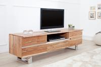 TV-Meubel Johannesburg 160cm Acacia-hout