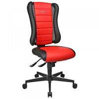 Topstar Topstar Sitness RS Gaming Stuhl rot Kunstleder