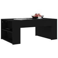 VidaXL Salontafel 100x60x42 cm spaanplaat zwart 8719883915982