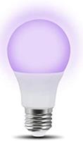 groenovatie E27 UV LED Lamp 7W, Blacklight, 500lm, 385nm