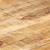 vidaXL Salontafel 110x60x40 cm massief hout met sheesham afwerking