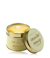 Bomb Cosmetics Home Fragrance Vanilla Honey Tin Candle Duftkerze  1 Stk
