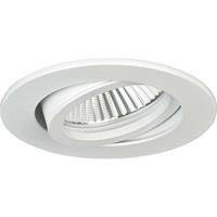 BRUMBERG LED inbouwspot Tirrel-R, aan/uit, mat aluminium