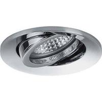 BRUMBERG LED inbouwspot Berrie-R, 3000K, aan/uit, chroom