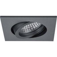 BRUMBERG LED inbouwspot Tirrel-S, aan/uit, mat titanium