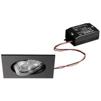 Brumberg 38188253 38188253 LED-Einbauleuchte 6W Schwarz