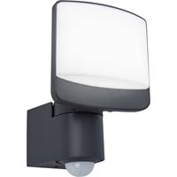 lutec SUNSHINE 7625701345 Staande LED-buitenlamp met bewegingsmelder 12 W Antraciet