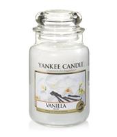 Yankee Candle Vanilla large geurkaars