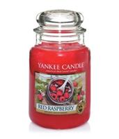 Yankee Candle - Red Raspberry Geurkaars arge Jar - Tot 150 Branduren