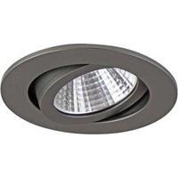 BRUMBERG LED inbouwspot Tirrel-R, aan/uit, mat titanium