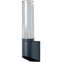Ledvance ENDURA STYLE LANTERN FLARE WALL LED Wandleuchte Warmweiß 33,1 cm Aluminium Dunkelgrau