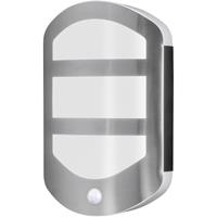 ledvance Endura Style Plate Sensor 4058075477872 LED-buitenlamp met bewegingsmelder (wand) 12.50 W Staal