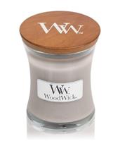 WoodWick Scented candle with wooden lid - Wood Smoke