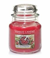 Yankee Candle Classic Medium Jar Red Raspberry 411 g