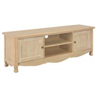 vidaxl TV-Schrank 120 x 30 x 40 cm Holz Braun