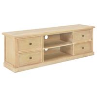 vidaXL Tv-meubel 120x30x40 cm hout