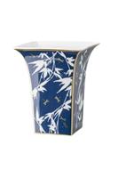 rosenthal Vase 17 cm Heritage Turandot blue