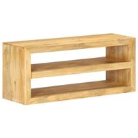 vidaXL Tv-meubel 107x35x45 cm massief mangohout