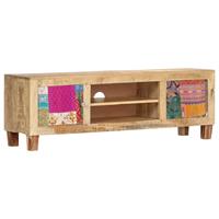 vidaXL Tv-meubel 120x30x40 cm massief mangohout