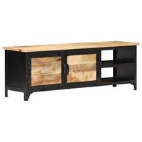 vidaXL Tv-meubel 120x30x40 cm massief mangohout