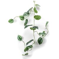 emerald Kunstpflanze Gefleckte Efeutute Girlande 120 cm Grün
