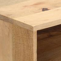 vidaXL Wandtafel 89x44x76 cm massief mangohout