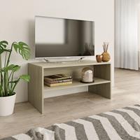 vidaXL Tv-meubel 80x40x40 cm spaanplaat sonoma eikenkleurig