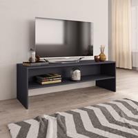 vidaXL Tv-meubel 120x40x40 cm spaanplaat grijs
