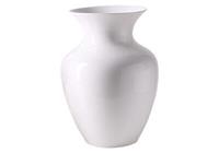 Dibbern Vase Klassik 30 cm Bone China weiss