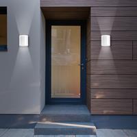 Näve home24 LED-Außenwandleuchte Narbo