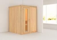 Karibu sauna binnencabine minja