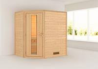 Karibu sauna binnen cabine cilja