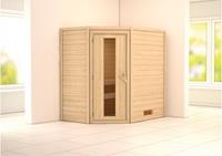 Karibu houtfeeling sauna binnenhut svea