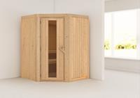 Karibu sauna binnen cabine nanja