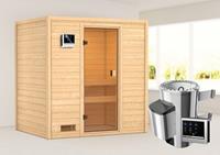 Woodfeeling | Sauna Selena | Kachel 3,6 kW Externe Bediening