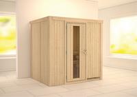 Karibu sauna binnen cabine bodin