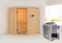 Woodfeeling | Sauna Faurin | Kachel 4,5 kW Externe Bediening