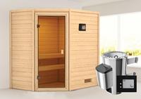 Woodfeeling | Sauna Jella | Kachel 3,6 kW Externe Bediening