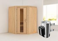 Karibu sauna binnen cabine nanja